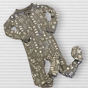 Honest Brand Footie Pajamas